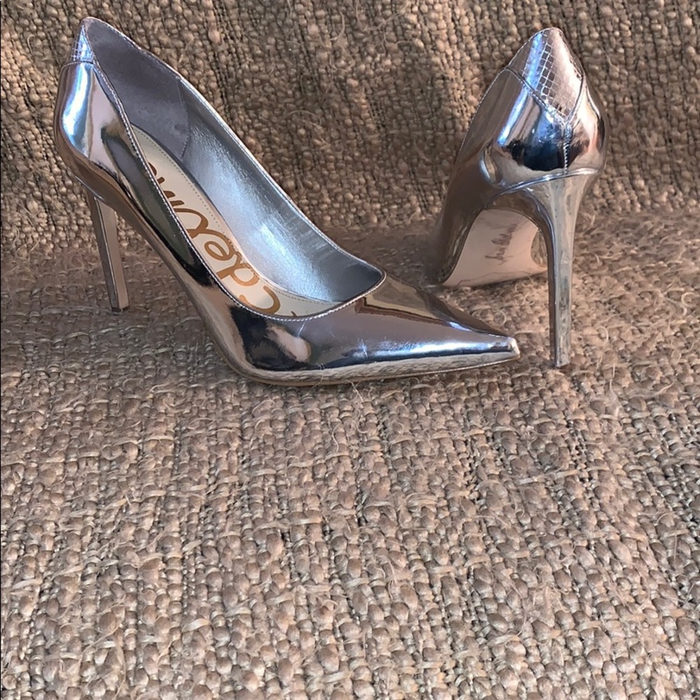 Sam Edelman, Silver Pumps, Size 11